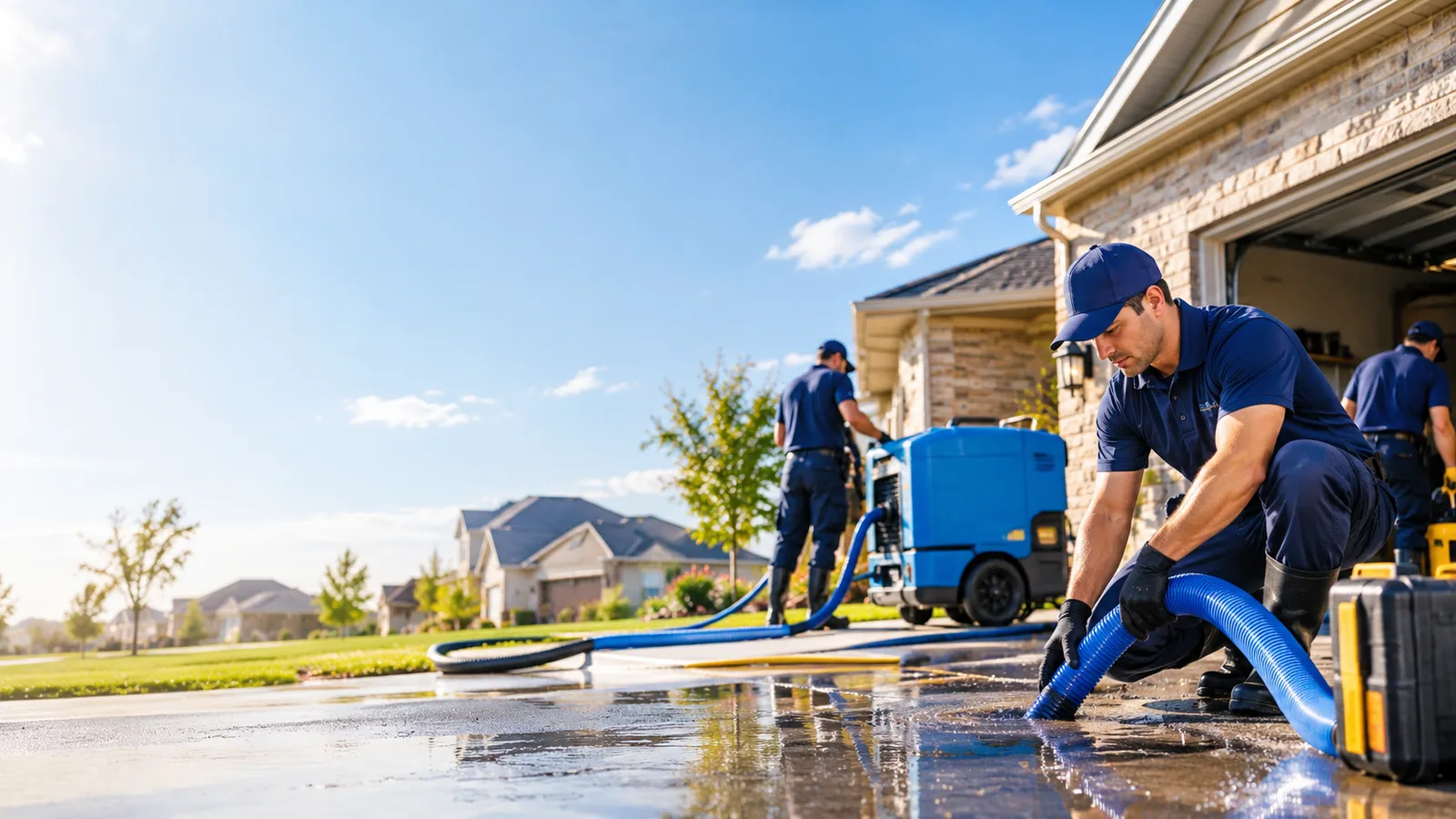 Sewage Backup Cleanup in Nineveh, PA near me